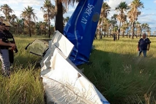 Tragedia aérea en Formosa: Dos muertos al estrellarse avioneta