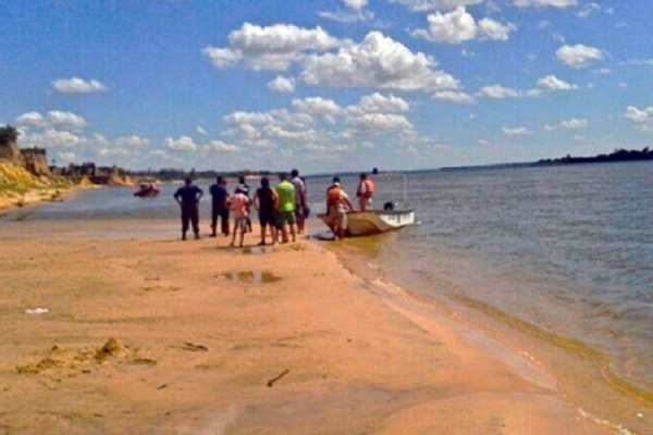 Empedrado: Hallaron a dos de las tres personas ahogadas en el río Paraná