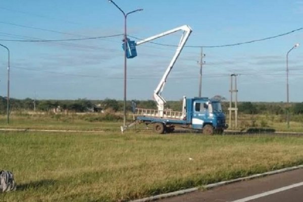 Mercedes: Mejoras en la iluminación para el 8 de enero