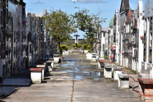 Detuvieron a un sujeto por cometer delitos en el cementerio San Isidro