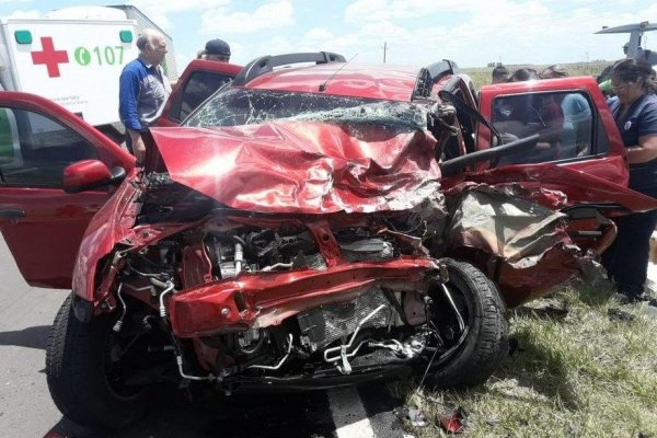 Accidente fatal en una ruta de Corrientes