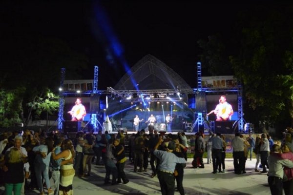 Mercedes dio el primer grito de Chamamé del año en la provincia de Corrientes