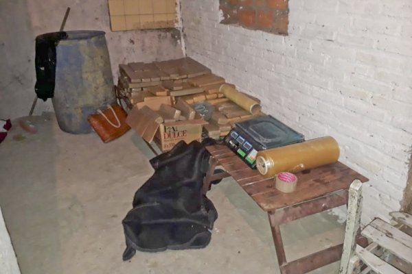 Corrientes: Usurparon una vivienda y la usaban como depósito de droga
