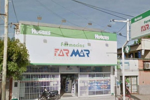 Corrientes: Robaron una importante suma de dinero a reconocida farmacia