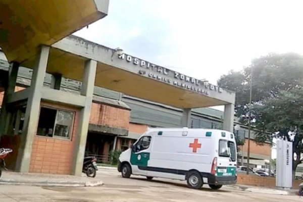 Motociclista falleció al chocar contra un ciclista en Colonia Carolina