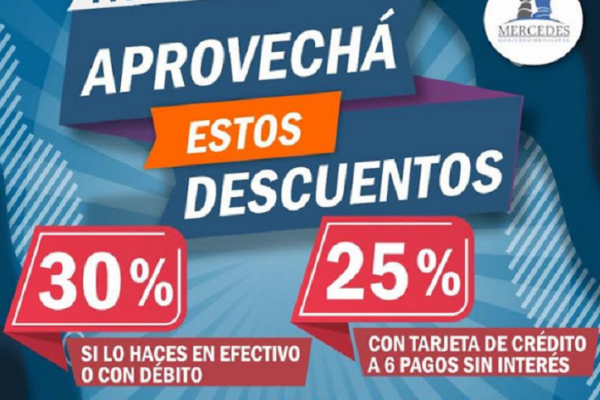 Mercedes: Importantes descuentos en el pago anual 2020