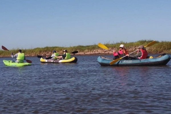 San Roque: Se iniciaron las travesías Mepenes