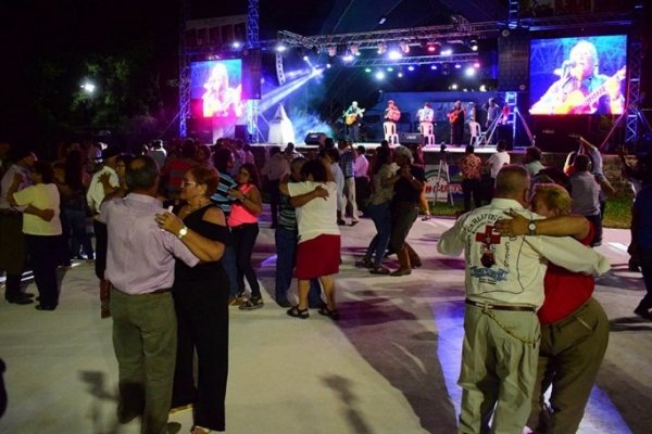 Mercedes vivió tres noches a puro Chamamé