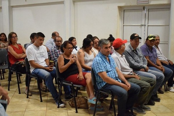 Virasoro: Agentes municipales recibieron su pase a planta permanente