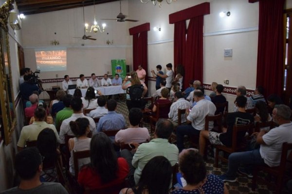 Ituzaingó: Presentaron el proyecto del parque industrial y del puerto