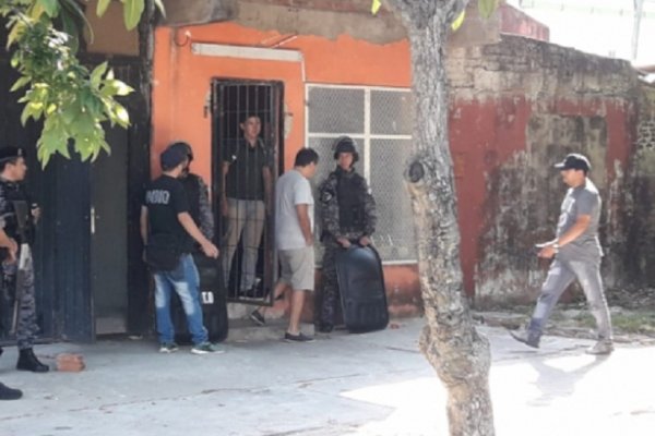 Detuvieron al presunto cabecilla de la banda que protagonizó varias entraderas en Corrientes