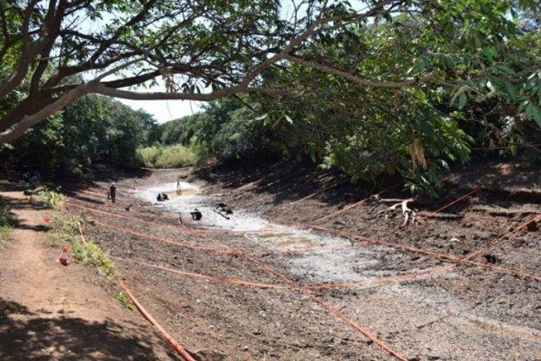 Caso Cristian Schaerer: La búsqueda del cuerpo en un arroyo terminó sin resultados