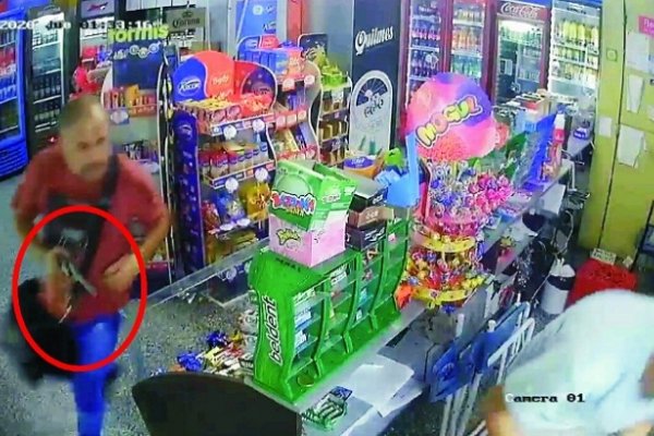 Identificaron al asaltante del maxikiosco del barrio Cambá Cuá: Todo quedó filmado