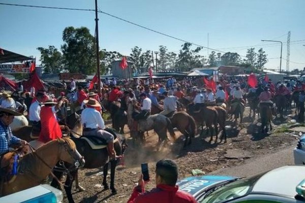 Gauchito Gil: Exitoso operativo policial en Mercedes