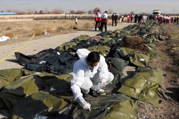 Irán admitió que uno de sus misiles derribó el avión ucraniano: Fue un error imperdonable