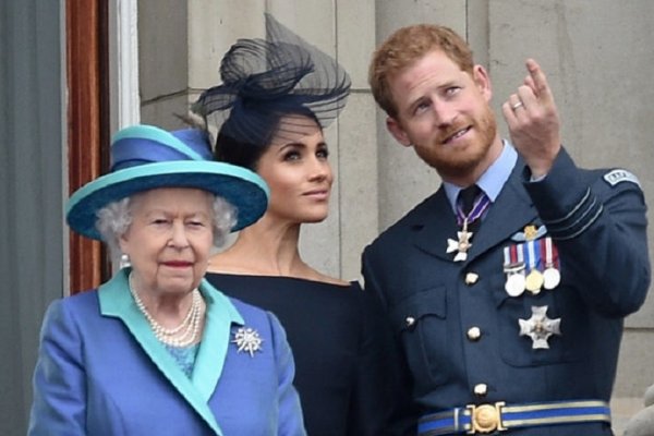 El plan de Meghan y Harry para hacerse multimillonarios lejos de la reina Isabel