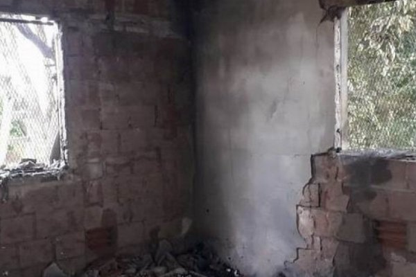 Anciana de 87 años perdió todo al incendiarse su casa en Itá Ibaté: Investigan si fue intencional