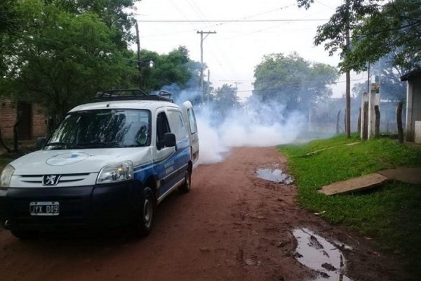 Mercedes realiza trabajos de prevención contra el dengue