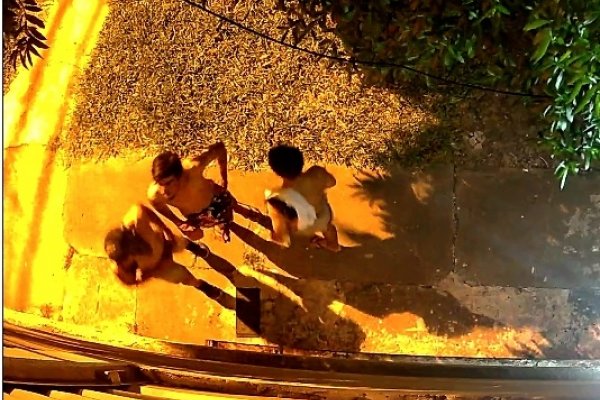 Corrientes: Atrapan al trío que asolaba varios barrios de la ciudad