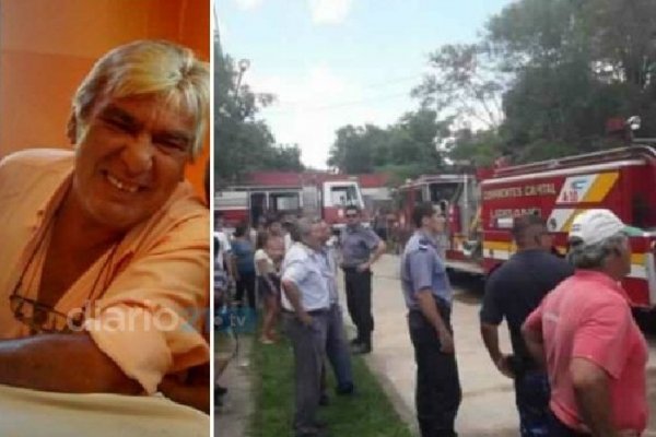 Reconocido ingeniero del Chaco es víctima del incendio en Corrientes