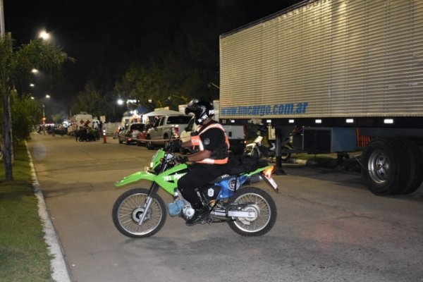 Alcoholizados provocaron disturbios en las inmediaciones del Anfiteatro Cocomarola
