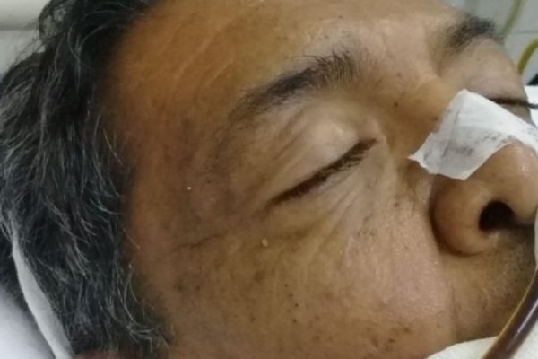Buscan a familiares de un hombre internado en el Hospital Escuela