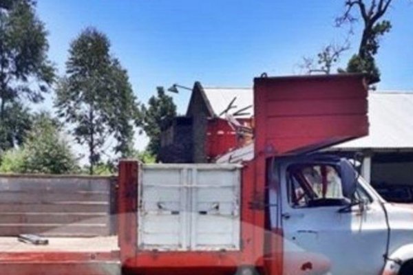 Bella Vista: Secuestraron camión cargado con 20 rollos de cables de alta tensión