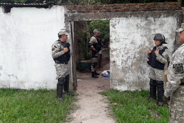 Allanamientos en simultáneo: Detuvieron a sujetos que estarían involucrados en asalto a un corralón