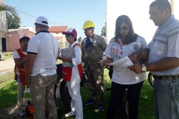 Corrientes: Salud Pública realizó un bloqueo vectorial ante un caso probable de Dengue