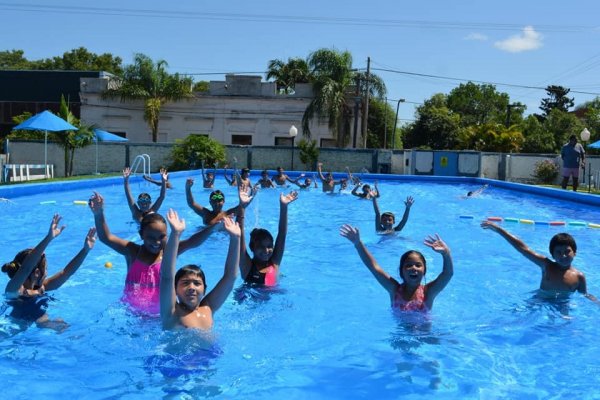 Mercedes: Actividades de verano en el Polideportivo
