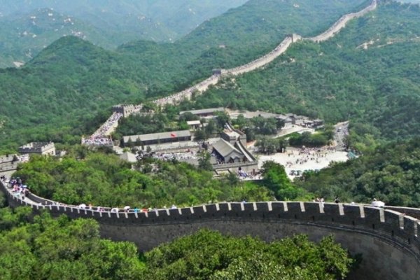 Cierran una parte de la Muralla china por el coronavirus