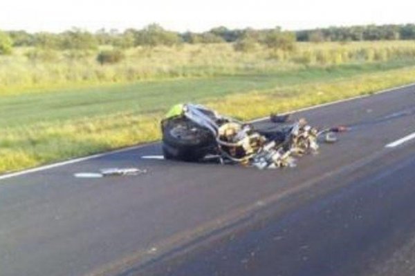 Accidente Fatal en Corrientes: Motociclista murió al chocar de frente contra un automóvil