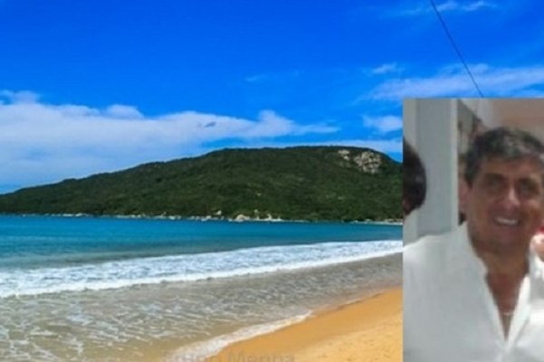 Murió abogado correntino en playa de Brasil