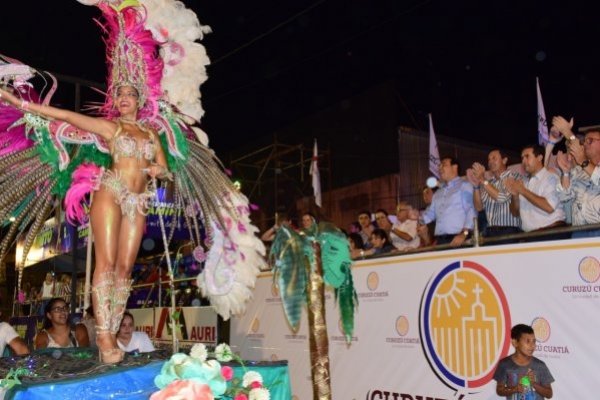 Curuzú Cuatiá brilló este fin de semana con los carnavales