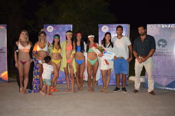 Mercedes:  Exitoso Balneario Moda Show