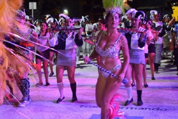 Exitosa primera noche de Carnaval en Gobernador Virasoro
