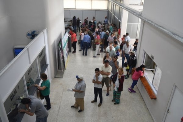Goya: Éste viernes vence la tasa de retribución de servicios y sigue el pago al impuesto del automotor