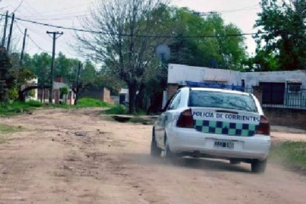 En Corrientes un hombre usó de escudo a una nena para evitar ser detenido