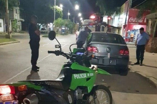 Demoraron a un hombre por cunducir en estado de ebriedad en la capital correntina