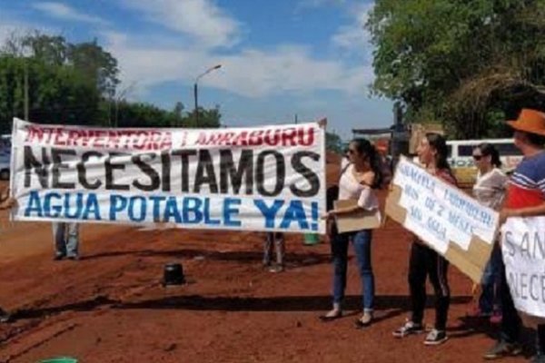 San Carlos Corrientes: 2.500 correntinos viven sin agua esperando las inversiones