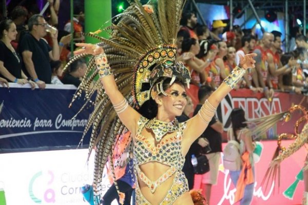 Inició una nueva edición del Carnaval 2020 en Corrientes
