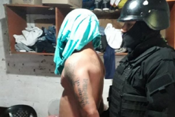 Itatí: Detuvieron a peligroso sujeto buscado por tráfico de drogas en la Causa Sapucay