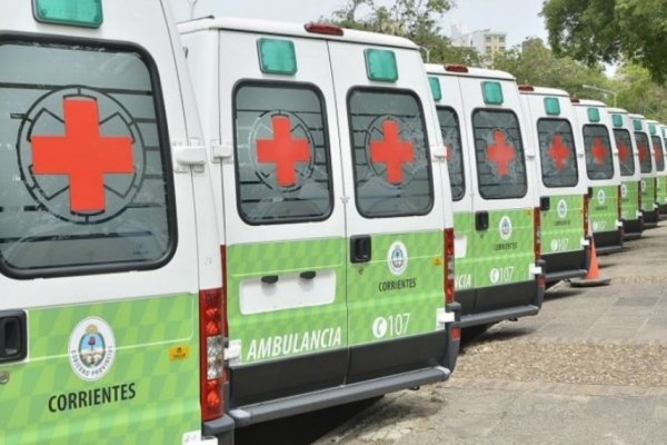 Corrientes: Se entregarán veinte ambulancias y otros vehículos para municipios del interior