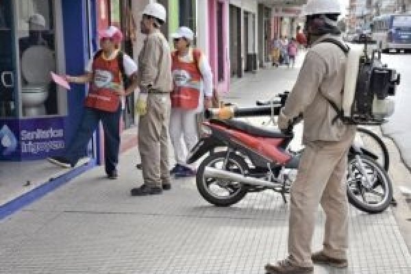 Dengue: Corrientes es el cuarto distrito con mayor número de contagios