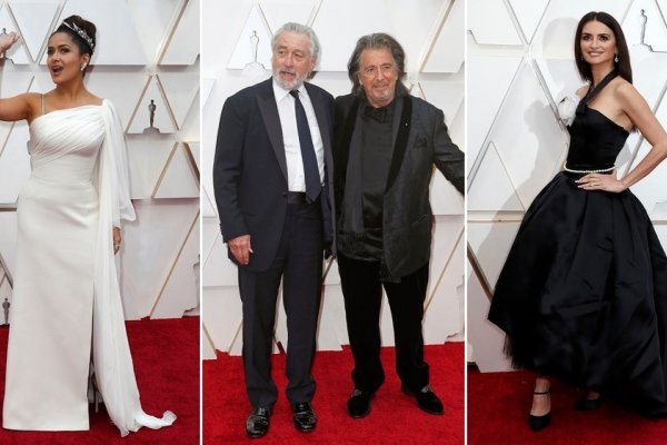 Todos los looks de la alfombra roja en los Premios Oscar 2020