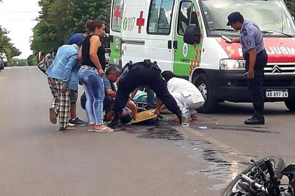 Corrientes: Accidente de tránsito con el mismo protagonista