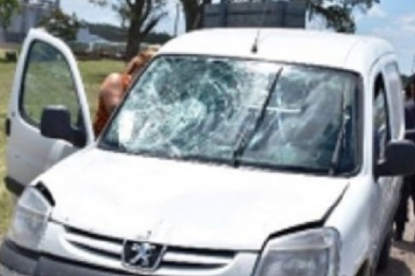 Mercedes: Ciclista de 15 años cruzó la ruta sin mirar y fue embestida por una camioneta