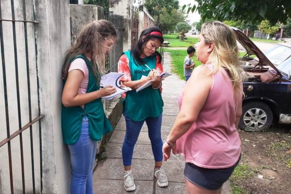 Corrientes: Salud realiza prevención de enfermedades zoonóticas en barrios de la ciudad