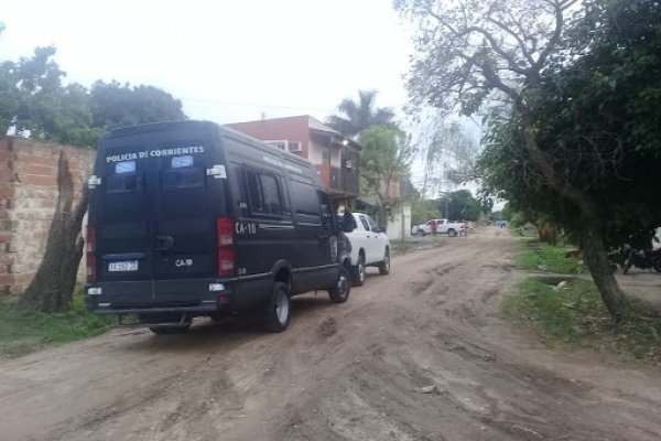 Corrientes: Buscaban un aire acondicionado robado y dieron con una narco