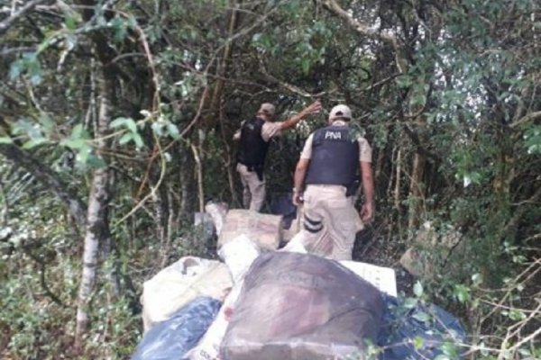 Evitan el contrabando de carga de cigarrillos en Itatí